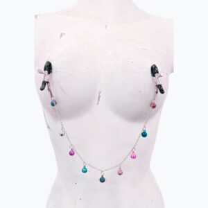 pinzas de pezon cascabel