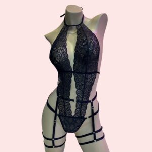 body sensuales con liguero