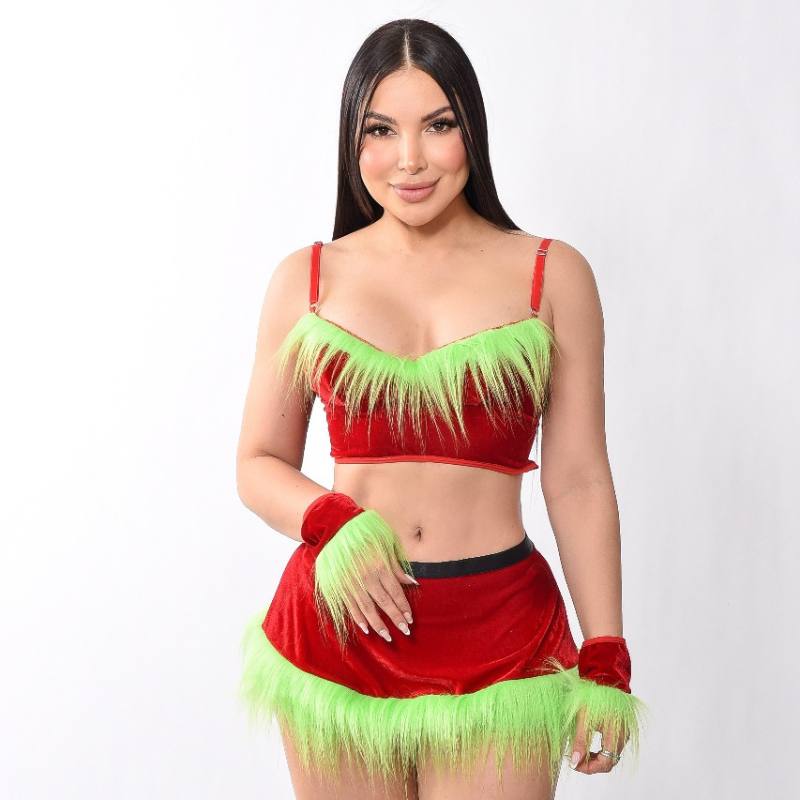 Disfraz Grinch Sexy