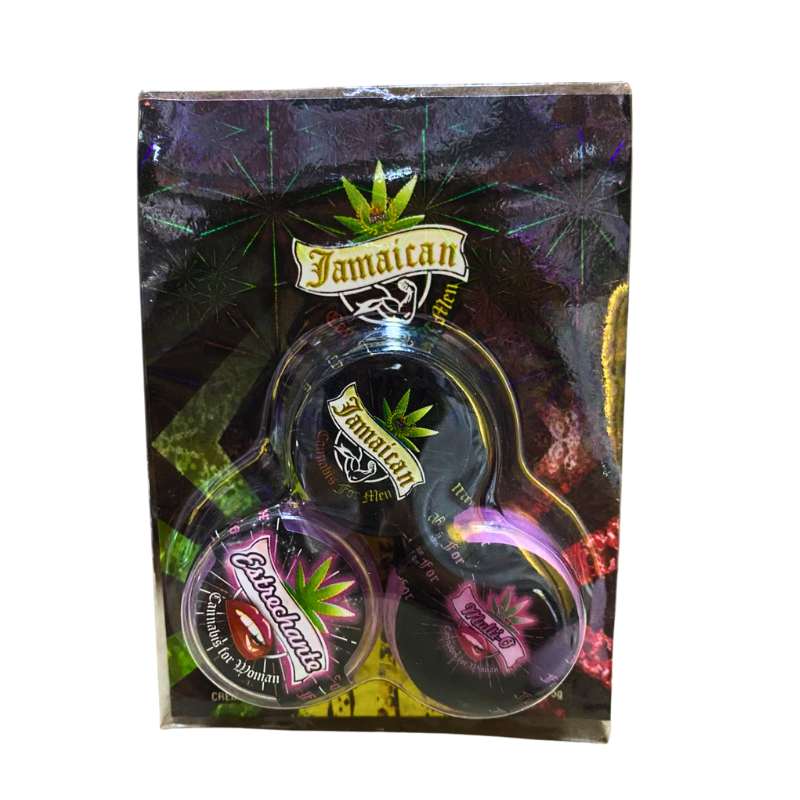 Kit Erótico Cannabis 5g – Placer Triple para Explorar Nuevas Sensaciones