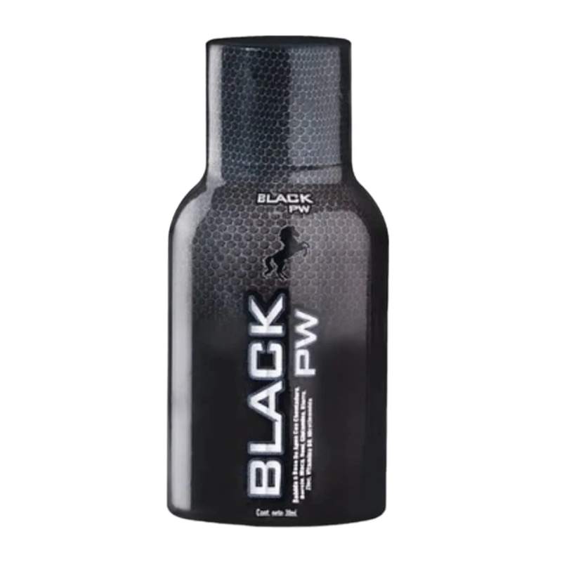 BLACK POWER PW 30ml– Energizante Masculino de Potencia Máxima