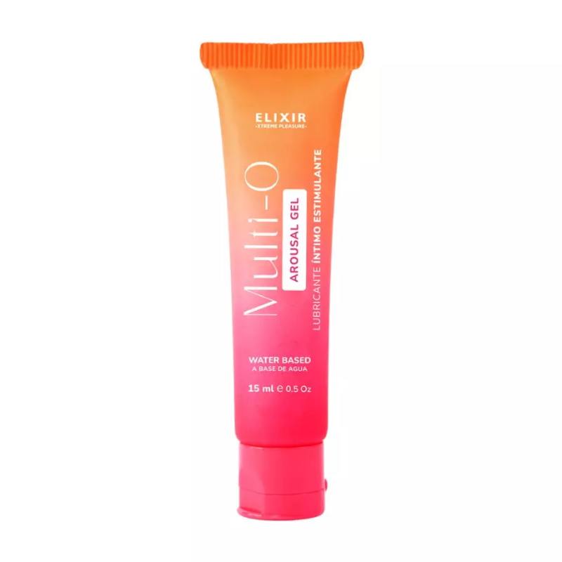 Multi O Lubricante Íntimo Estimulante Elixir 15ml