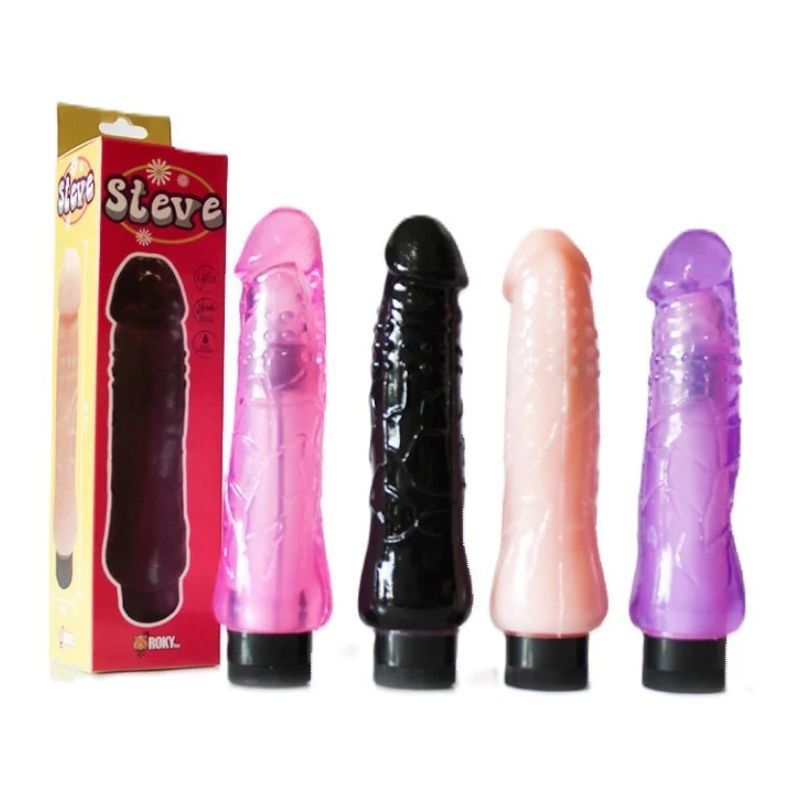 vibrador steve 20cm