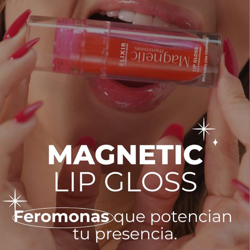 Magnetic Lip Gloss Elixir – Brillo Labial con Feromonas