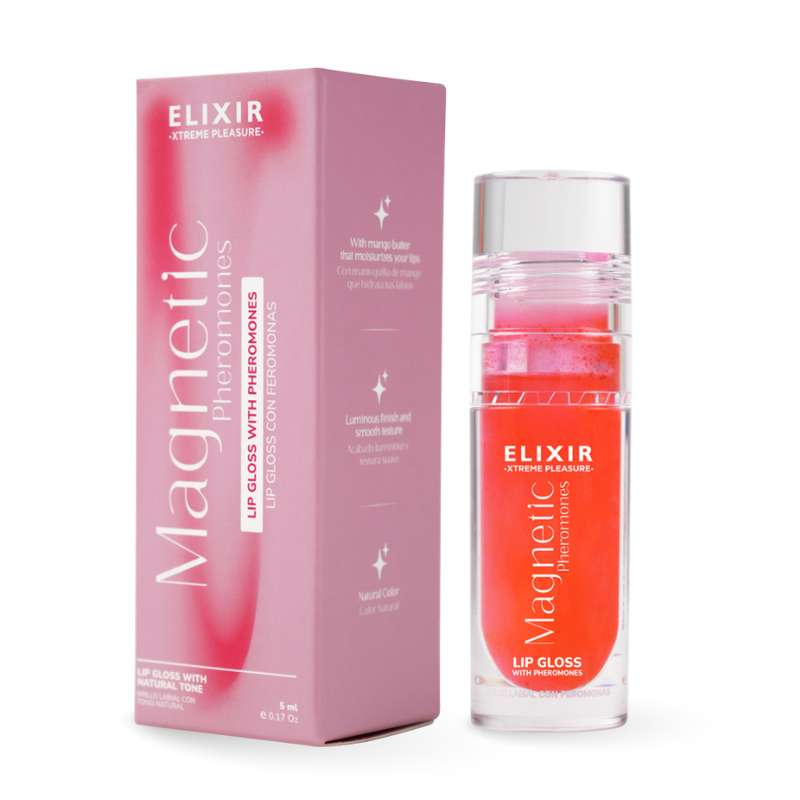 Magnetic Lip Gloss Elixir - Brillo Labial con Feromonas - Image 2