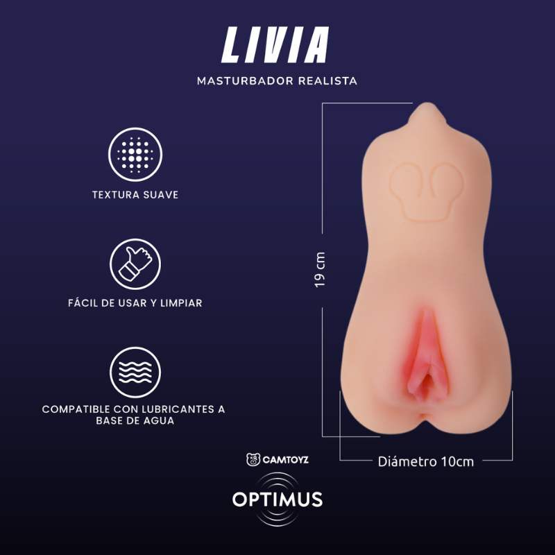 masturbador livia para hombre