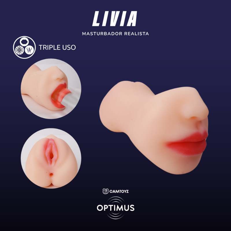 masturbador livia para hombre
