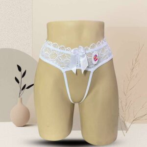 tanga abertura blanca