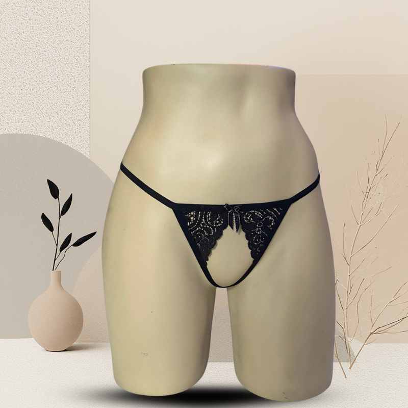 Tanga Abierta de Encaje Seduction