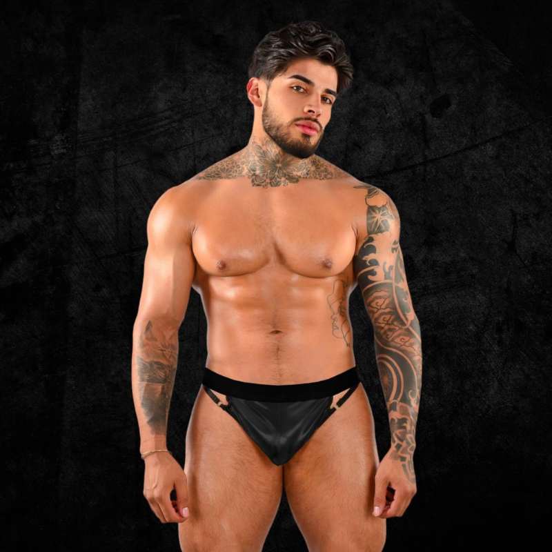 tanga brad lenceria hombre