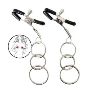 pinzas de pezon aros bondage