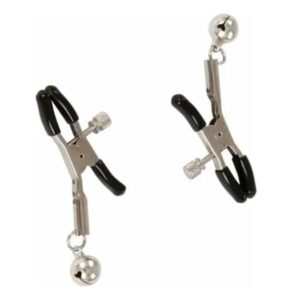 pinzas pezon casbabel plateado