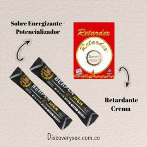 Kit Sobre Energizante + Retardante