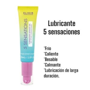 lubricante 5 sensaciones elixir 30ml