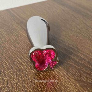 plug anal forma de pene