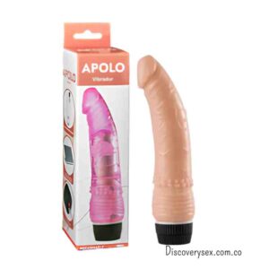 vibrador realista apolo recargable