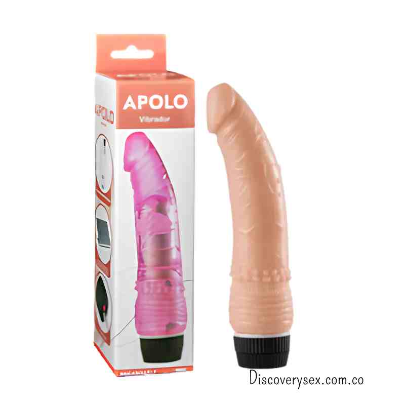 vibrador realista apolo recargable
