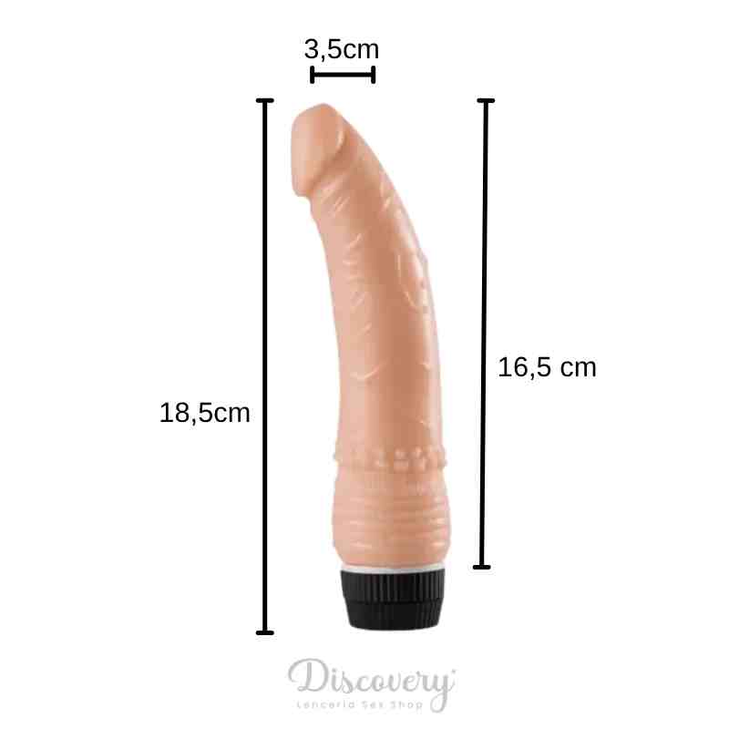 vibrador realista apolo