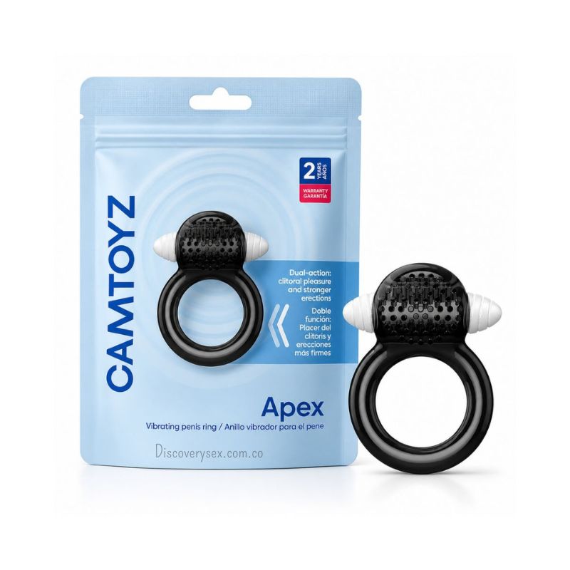 Anillo Vibrador Apex Camtoyz