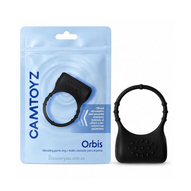Anillo Vibrador Orbis Camtoyz