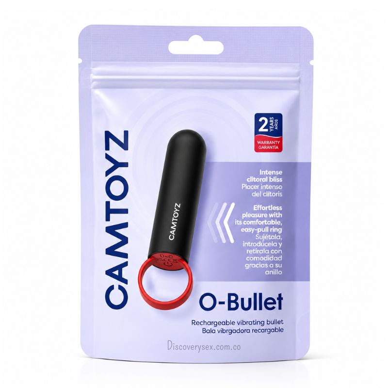 Balita Vibradora Recargable O-Bullet CamToyz
