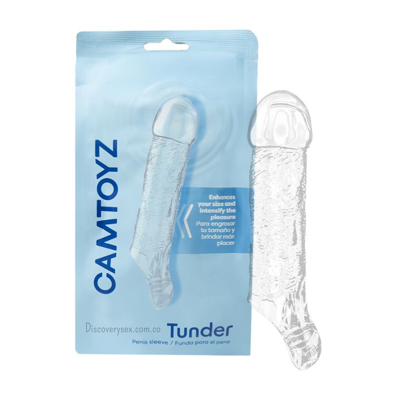 Funda Para Pene Tunder Camtoyz