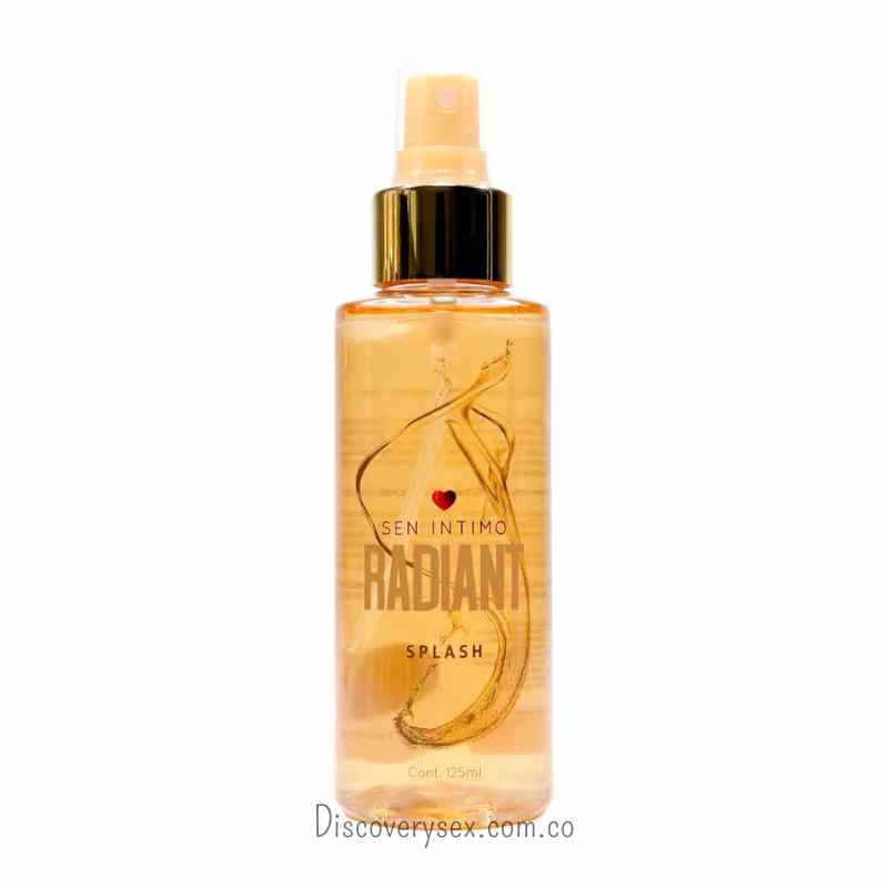 perfume radiant splash 125ml sen intimo