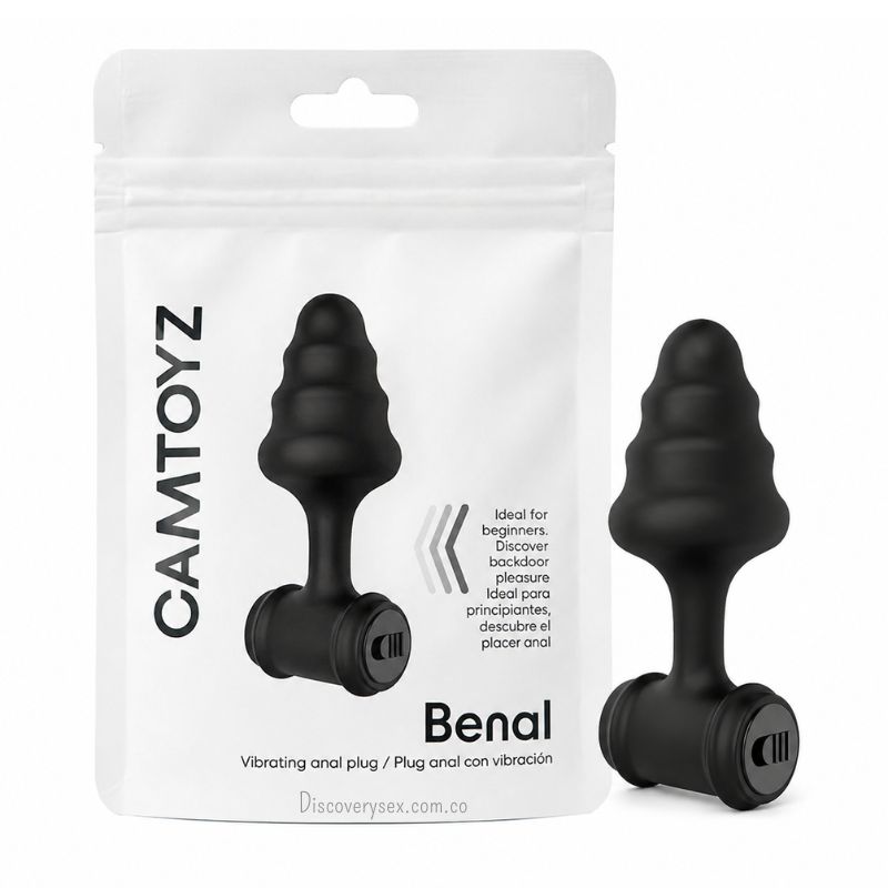 Plug Vibrador Anal Benal Camtoyz