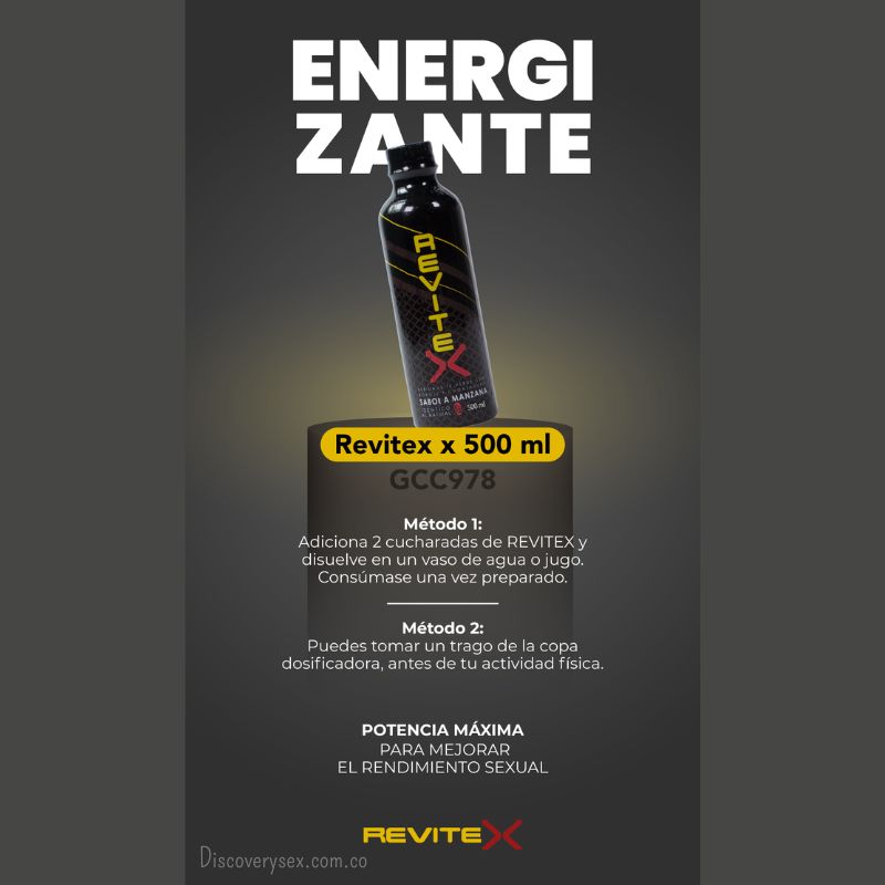 revitex energizante 500ml