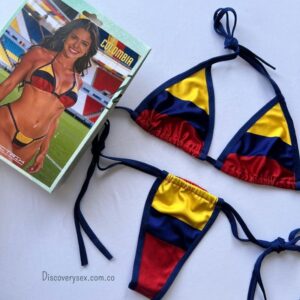 Conjunto Soleado Bikini seleccion colombia