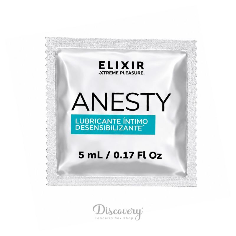 Desensibilizante anal Elixir Anesty sachet 5ml