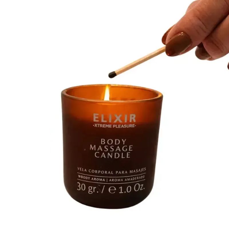 Velas para masaje corporal Elixir 30gr | Hidratación y Relajación