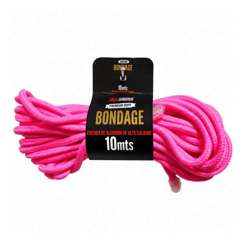 Cuerda de Algodon 10 Metros Bondage