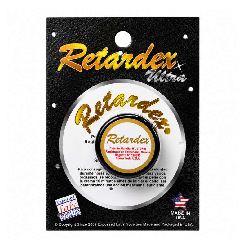 Retardante Crema Retardex Ultra 5g
