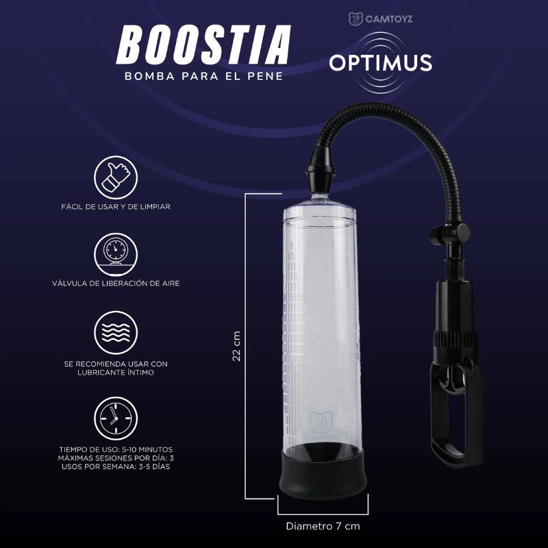bomba al vacio boostia camtoyz