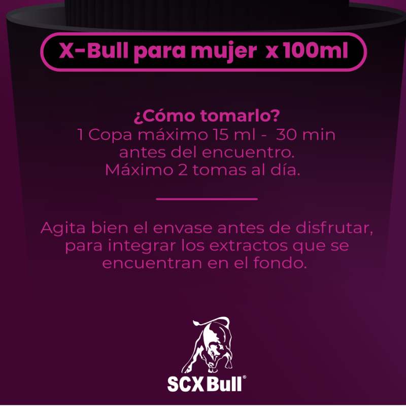 bull dama 100ml energizante