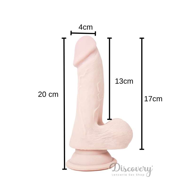 consolador blendy suave 20cm