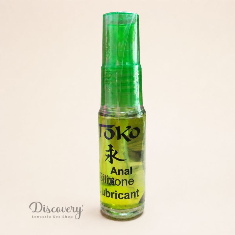 Lubricante Anal Toko Silicone 20ml
