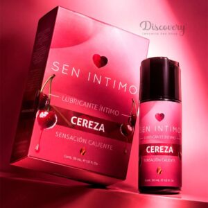 lubricante cereza sen intimo 30ml