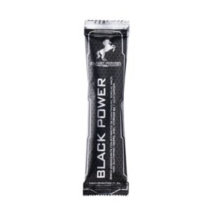 Sachet black power 15ml