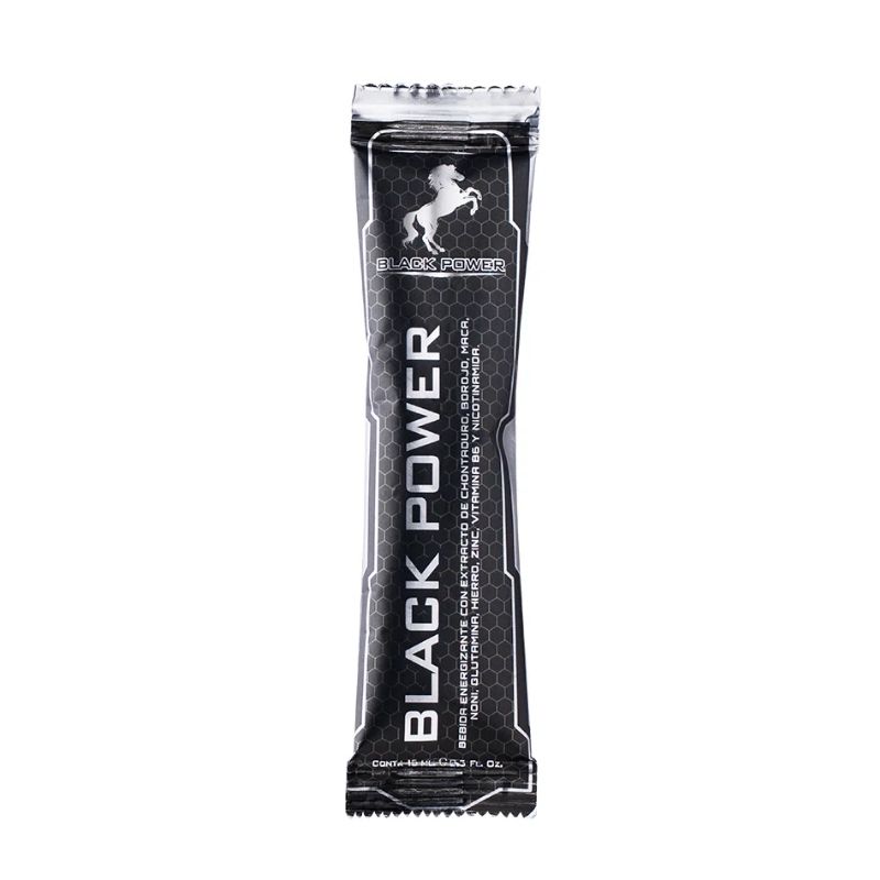 Sachet black power 15ml