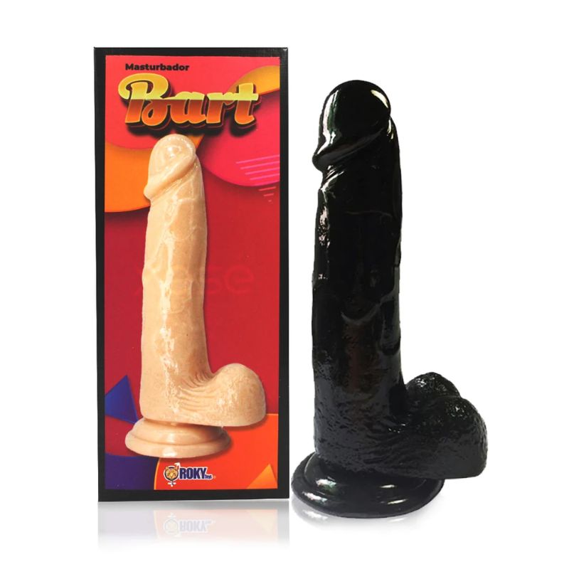 dildo masturbador bart