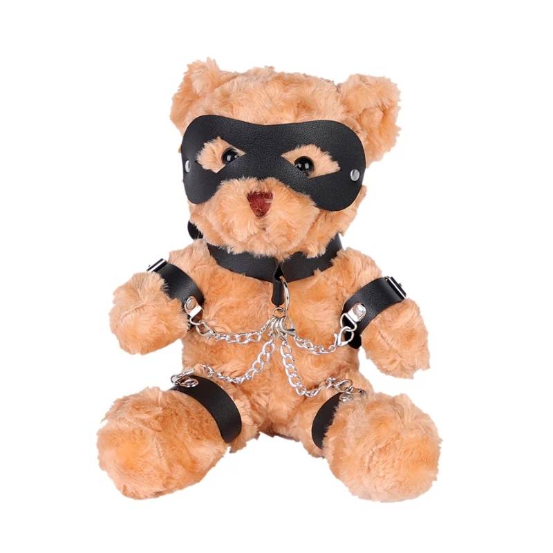 Peluche Oso Bondage Pervertido 29cm