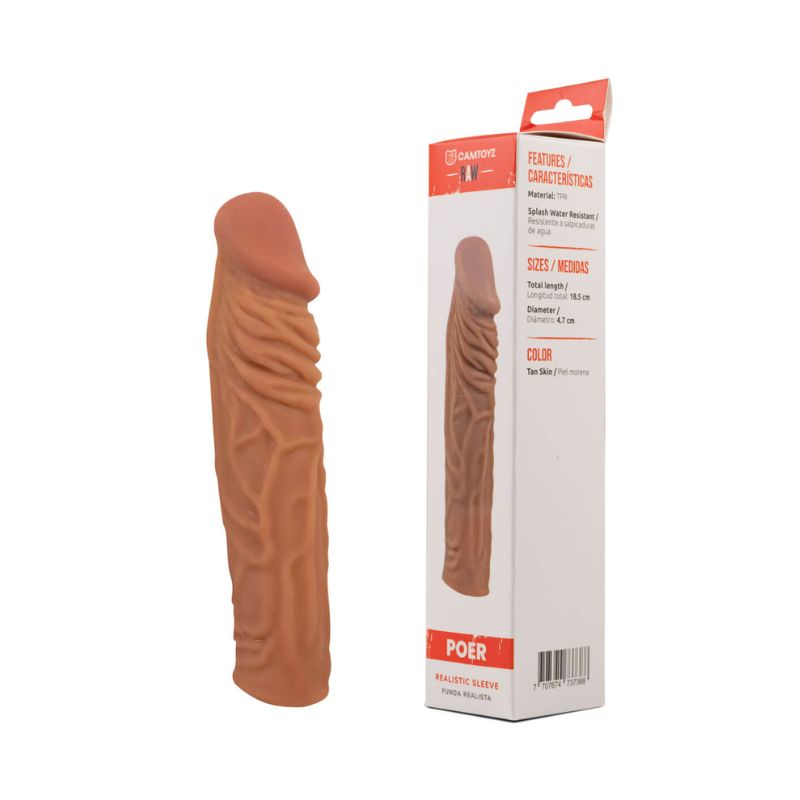 Funda para el Pene Poer Camtoyz
