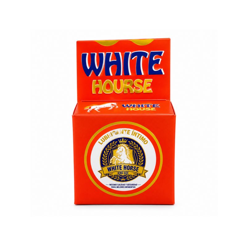 Retardante crema white house caballo blanco 5g