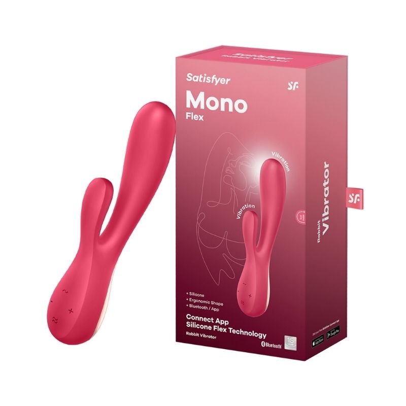 satisfyer mono flex rojo