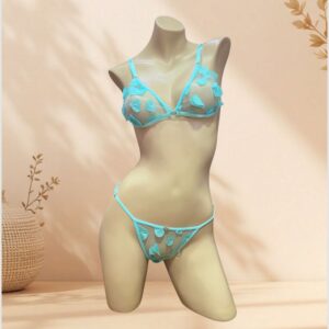 Conjunto 2 piezas verde menta