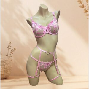 Conjunto Varilla Antonieta flores
