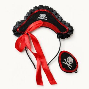 diadema y Tapa Ojos de pirata